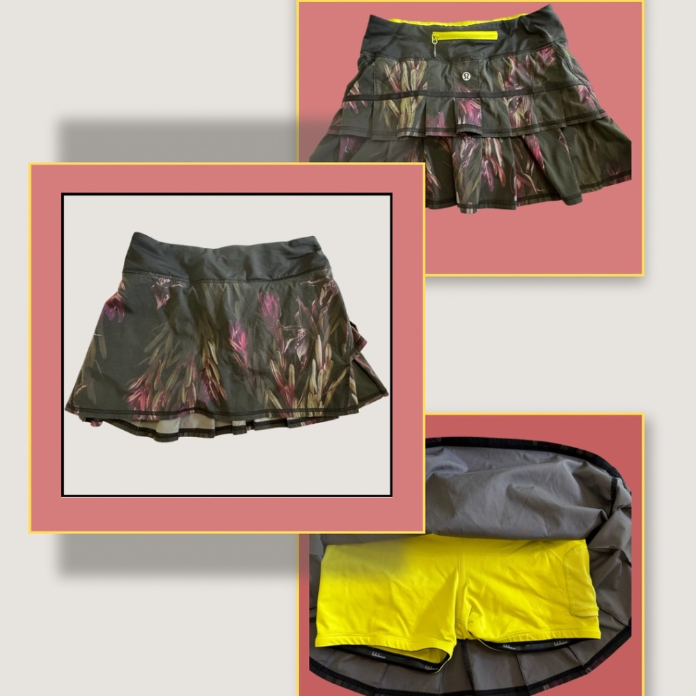 Lululemon Size 2 Reg Skirt